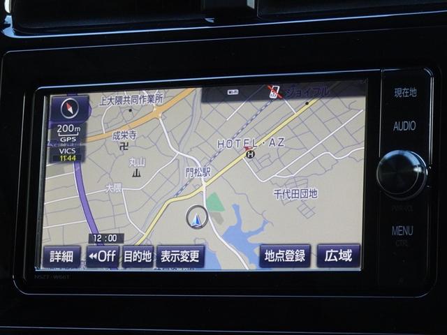 プリウス Sセーフティプラス 衝突被害軽減システム メモリーナビ フルセグ バックカメラ ETC LEDヘッドランプ スマートキー(6枚目)