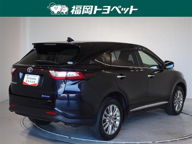 ハリアー プレミアム　衝突被害軽減システム　メモリーナビ　フルセグ　バックカメラ　ＥＴＣ　ＬＥＤヘッドランプ　スマートキー（3枚目）