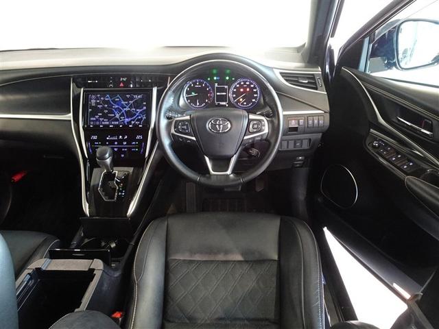 ハリアー プレミアム　衝突被害軽減システム　メモリーナビ　フルセグ　バックカメラ　ＥＴＣ　ＬＥＤヘッドランプ　スマートキー（5枚目）