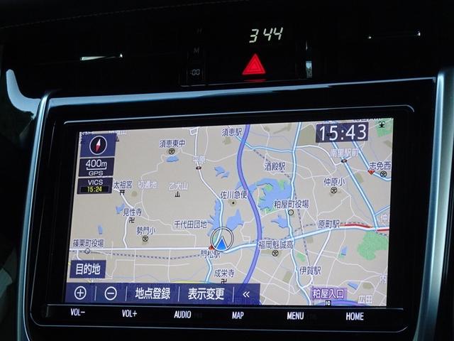 ハリアー プレミアム　衝突被害軽減システム　メモリーナビ　フルセグ　バックカメラ　ＥＴＣ　ＬＥＤヘッドランプ　スマートキー（6枚目）