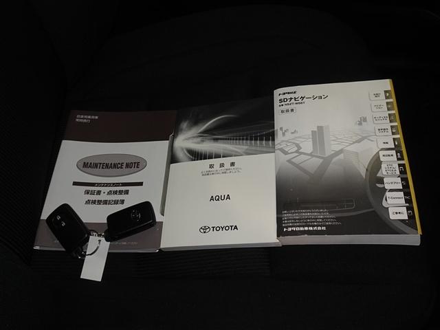 アクア Sスタイルブラック 衝突被害軽減システム メモリーナビ フルセグ バックカメラ ETC LEDヘッドランプ スマートキー(25枚目)