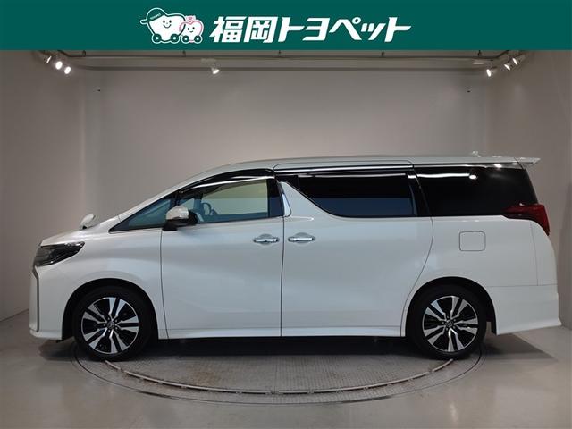 アルファード 2.5S Cパッケージ 衝突被害軽減システム メモリーナビ フルセグ 後席モニター バックカメラ ETC 両側電動スライド 3列シート LEDヘッドランプ スマートキー 乗車定員7人(2枚目)