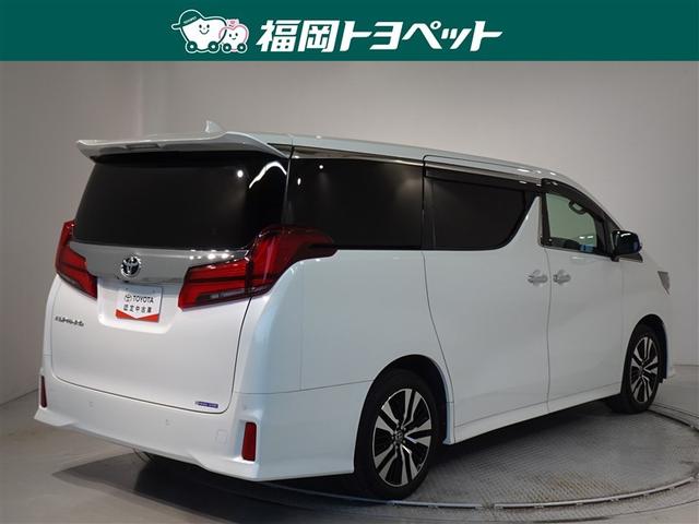 アルファード 2.5S Cパッケージ 衝突被害軽減システム メモリーナビ フルセグ 後席モニター バックカメラ ETC 両側電動スライド 3列シート LEDヘッドランプ スマートキー 乗車定員7人(3枚目)