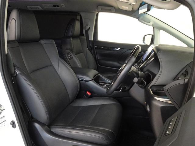 アルファード 2.5S Cパッケージ 衝突被害軽減システム メモリーナビ フルセグ 後席モニター バックカメラ ETC 両側電動スライド 3列シート LEDヘッドランプ スマートキー 乗車定員7人(4枚目)