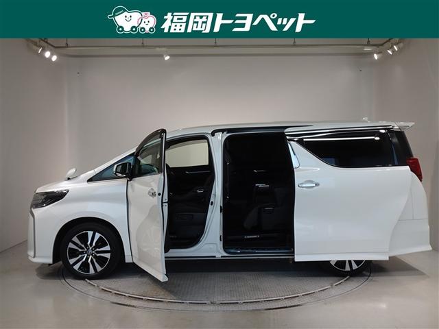 アルファード 2.5S Cパッケージ 衝突被害軽減システム メモリーナビ フルセグ 後席モニター バックカメラ ETC 両側電動スライド 3列シート LEDヘッドランプ スマートキー 乗車定員7人(19枚目)