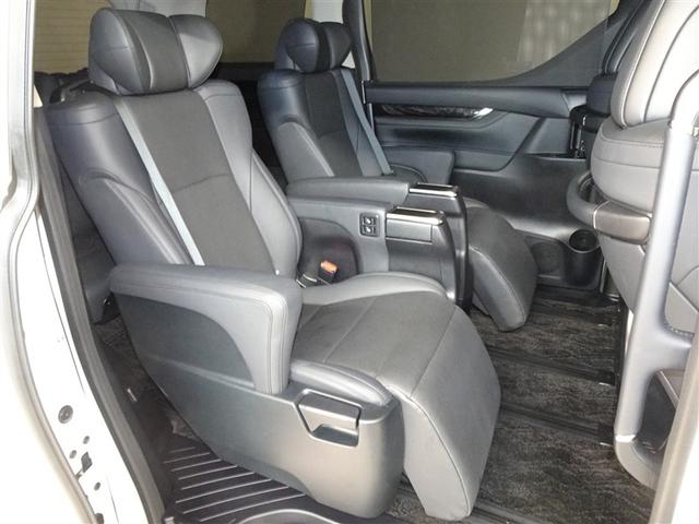 アルファード 2.5S Cパッケージ 衝突被害軽減システム メモリーナビ フルセグ 後席モニター バックカメラ ETC 両側電動スライド 3列シート LEDヘッドランプ スマートキー 乗車定員7人(20枚目)