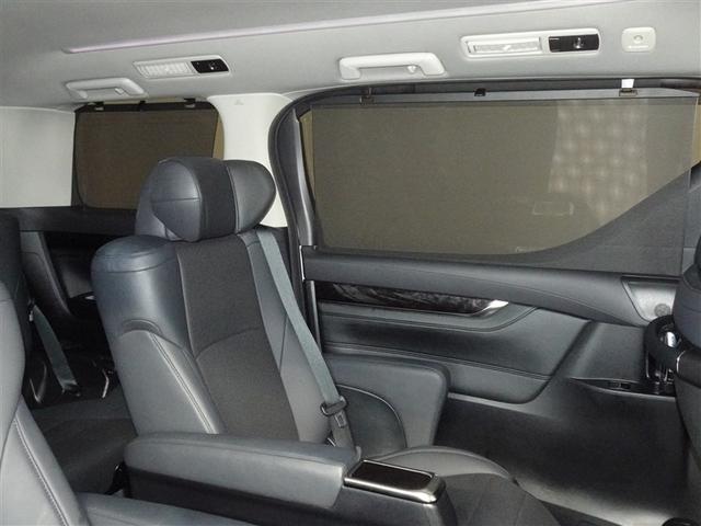 アルファード 2.5S Cパッケージ 衝突被害軽減システム メモリーナビ フルセグ 後席モニター バックカメラ ETC 両側電動スライド 3列シート LEDヘッドランプ スマートキー 乗車定員7人(22枚目)