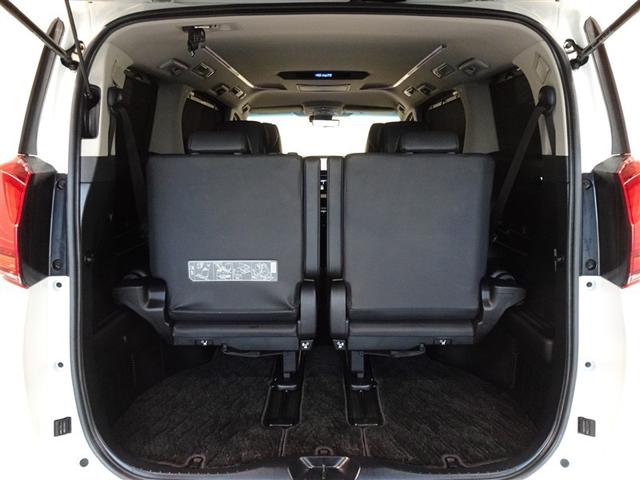 アルファード 2.5S Cパッケージ 衝突被害軽減システム メモリーナビ フルセグ 後席モニター バックカメラ ETC 両側電動スライド 3列シート LEDヘッドランプ スマートキー 乗車定員7人(23枚目)