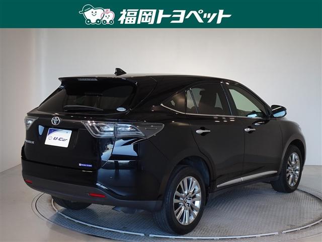 ハリアー プレミアム メモリーナビ フルセグ バックカメラ ETC LEDヘッドランプ スマートキー(3枚目)