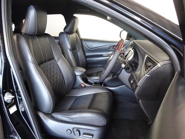 ハリアー プレミアム メモリーナビ フルセグ バックカメラ ETC LEDヘッドランプ スマートキー(4枚目)