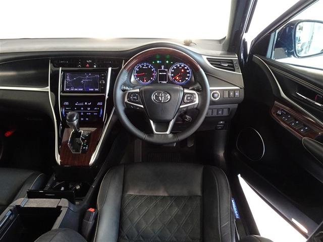 ハリアー プレミアム メモリーナビ フルセグ バックカメラ ETC LEDヘッドランプ スマートキー(5枚目)