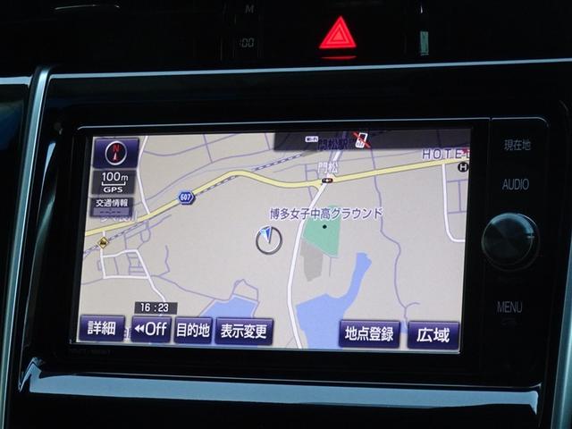 ハリアー プレミアム メモリーナビ フルセグ バックカメラ ETC LEDヘッドランプ スマートキー(6枚目)