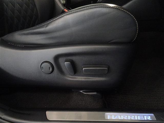 ハリアー プレミアム メモリーナビ フルセグ バックカメラ ETC LEDヘッドランプ スマートキー(18枚目)