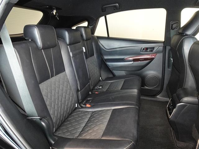 ハリアー プレミアム メモリーナビ フルセグ バックカメラ ETC LEDヘッドランプ スマートキー(19枚目)