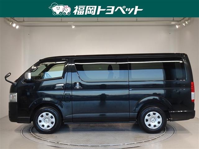 ハイエースバン スーパーGL ダークプライムII 衝突被害軽減システム メモリーナビ フルセグ バックカメラ ETC LEDヘッドランプ ディーゼル スマートキー(2枚目)