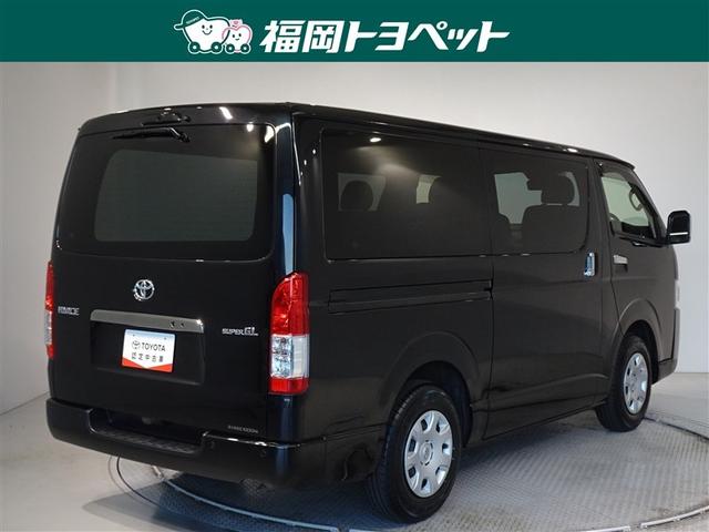 ハイエースバン スーパーGL ダークプライムII 衝突被害軽減システム メモリーナビ フルセグ バックカメラ ETC LEDヘッドランプ ディーゼル スマートキー(3枚目)