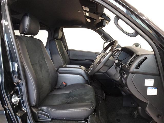 ハイエースバン スーパーGL ダークプライムII 衝突被害軽減システム メモリーナビ フルセグ バックカメラ ETC LEDヘッドランプ ディーゼル スマートキー(4枚目)