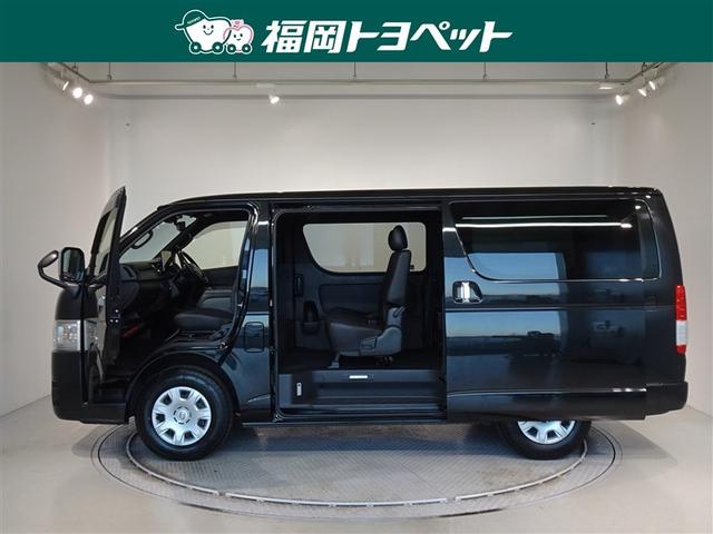 ハイエースバン スーパーGL ダークプライムII 衝突被害軽減システム メモリーナビ フルセグ バックカメラ ETC LEDヘッドランプ ディーゼル スマートキー(19枚目)