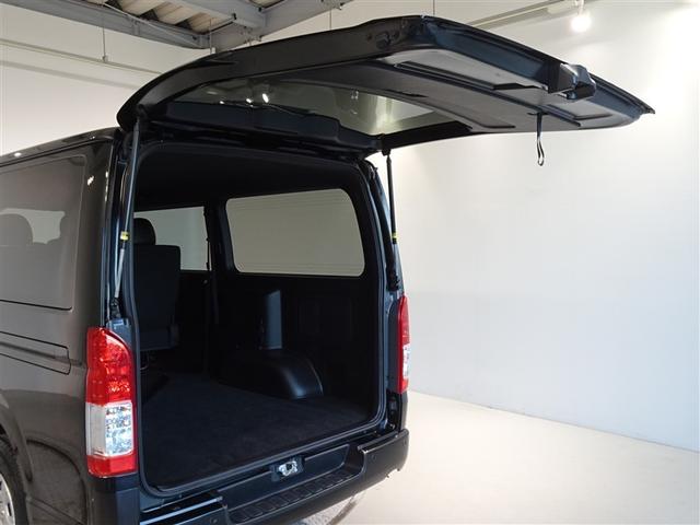 ハイエースバン スーパーGL ダークプライムII 衝突被害軽減システム メモリーナビ フルセグ バックカメラ ETC LEDヘッドランプ ディーゼル スマートキー(24枚目)