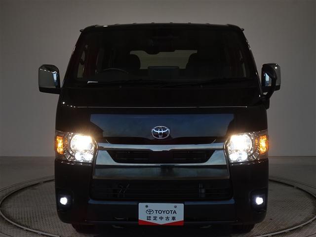 ハイエースバン スーパーGL ダークプライムII 衝突被害軽減システム メモリーナビ フルセグ バックカメラ ETC LEDヘッドランプ ディーゼル スマートキー(27枚目)