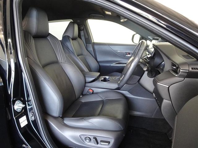 ハリアーハイブリッド Ｚ　レザーパッケージ　衝突被害軽減システム　メモリーナビ　フルセグ　バックカメラ　ＥＴＣ　ドラレコ　ＬＥＤヘッドランプ　スマートキー（4枚目）