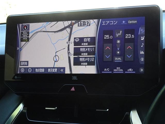 ハリアーハイブリッド Ｚ　レザーパッケージ　衝突被害軽減システム　メモリーナビ　フルセグ　バックカメラ　ＥＴＣ　ドラレコ　ＬＥＤヘッドランプ　スマートキー（6枚目）