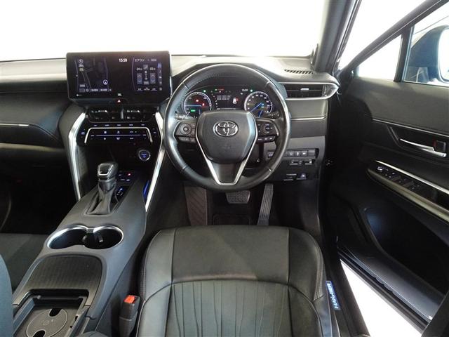 ハリアーハイブリッド Z 衝突被害軽減システム メモリーナビ フルセグ バックカメラ ETC ドラレコ LEDヘッドランプ スマートキー(5枚目)