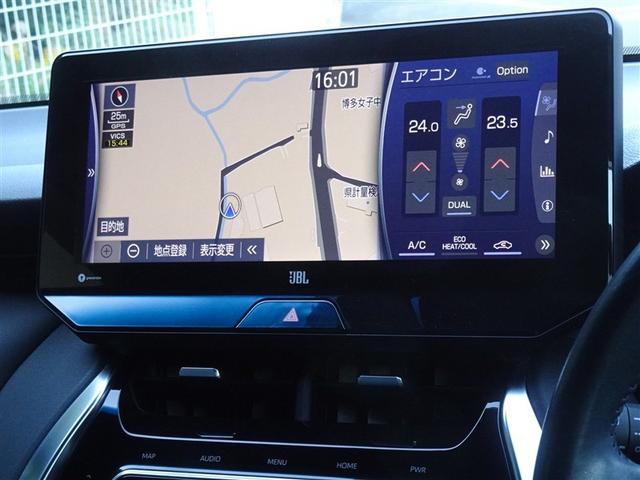 ハリアーハイブリッド Z 衝突被害軽減システム メモリーナビ フルセグ バックカメラ ETC ドラレコ LEDヘッドランプ スマートキー(6枚目)