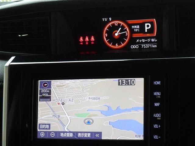 タンク Ｇ　コージーエディション　衝突被害軽減システム　メモリーナビ　フルセグ　バックカメラ　両側電動スライド　ＬＥＤヘッドランプ　スマートキー（6枚目）