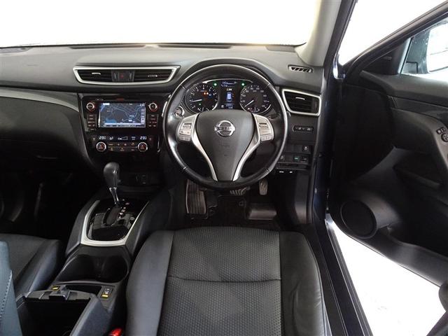 エクストレイル ２０Ｘエマージェンシー　衝突被害軽減システム　メモリーナビ　フルセグ　バックカメラ　ＥＴＣ　スマートキー（5枚目）