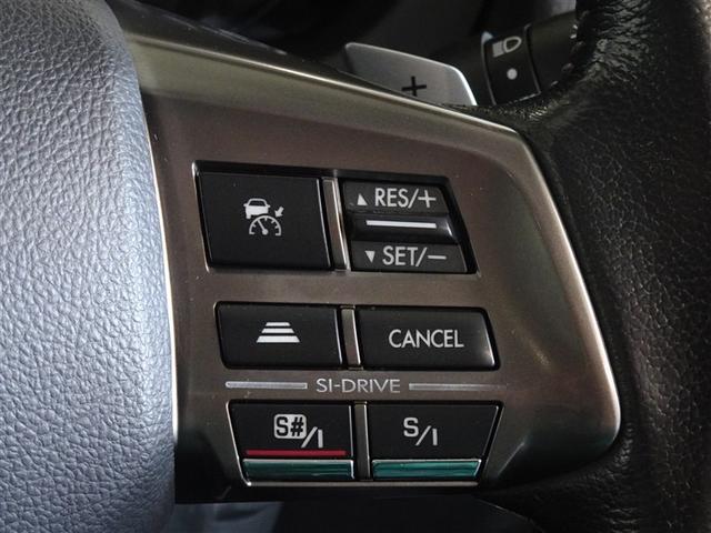 クルーズコントロールを装備しています。