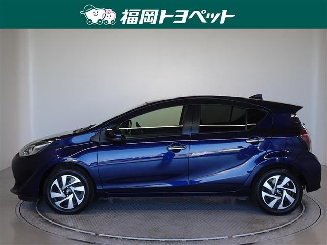 アクア Ｓスタイルブラック　衝突被害軽減システム　メモリーナビ　フルセグ　バックカメラ　ＥＴＣ　ＬＥＤヘッドランプ　スマートキー（2枚目）