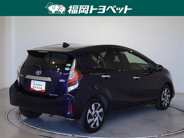 アクア Ｓスタイルブラック　衝突被害軽減システム　メモリーナビ　フルセグ　バックカメラ　ＥＴＣ　ＬＥＤヘッドランプ　スマートキー（3枚目）