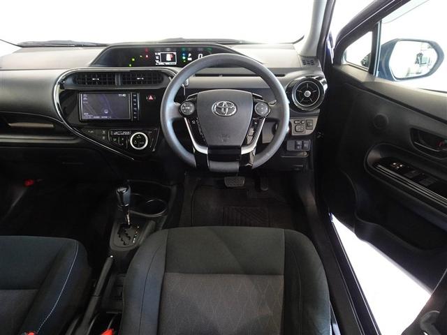 アクア Ｓスタイルブラック　衝突被害軽減システム　メモリーナビ　フルセグ　バックカメラ　ＥＴＣ　ＬＥＤヘッドランプ　スマートキー（5枚目）