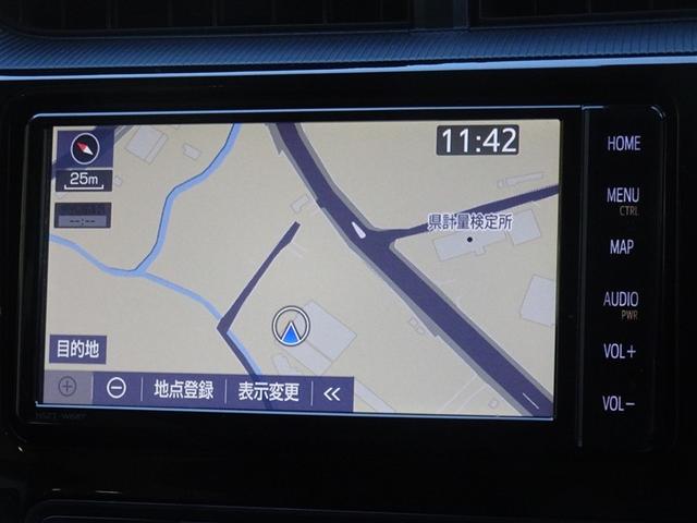 アクア Ｓスタイルブラック　衝突被害軽減システム　メモリーナビ　フルセグ　バックカメラ　ＥＴＣ　ＬＥＤヘッドランプ　スマートキー（6枚目）