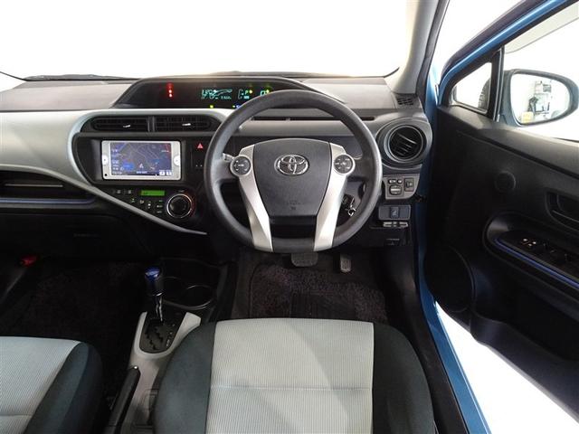 アクア Ｓ　メモリーナビ　ワンセグ　バックカメラ　ＥＴＣ（5枚目）