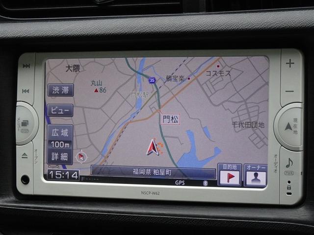 アクア Ｓ　メモリーナビ　ワンセグ　バックカメラ　ＥＴＣ（6枚目）