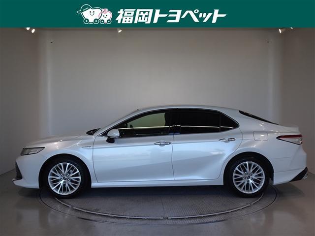 カムリ Ｇレザーパッケージ　衝突被害軽減システム　メモリーナビ　フルセグ　バックカメラ　ＥＴＣ　ＬＥＤヘッドランプ　スマートキー（2枚目）