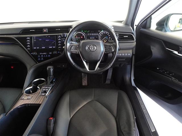 カムリ Ｇレザーパッケージ　衝突被害軽減システム　メモリーナビ　フルセグ　バックカメラ　ＥＴＣ　ＬＥＤヘッドランプ　スマートキー（5枚目）