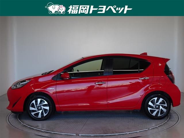 アクア Ｓスタイルブラック　衝突被害軽減システム　メモリーナビ　フルセグ　バックカメラ　ＥＴＣ　ドラレコ　ＬＥＤヘッドランプ　スマートキー（2枚目）