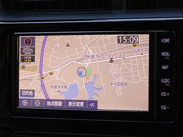 アクア Ｓスタイルブラック　衝突被害軽減システム　メモリーナビ　フルセグ　バックカメラ　ＥＴＣ　ドラレコ　ＬＥＤヘッドランプ　スマートキー（6枚目）