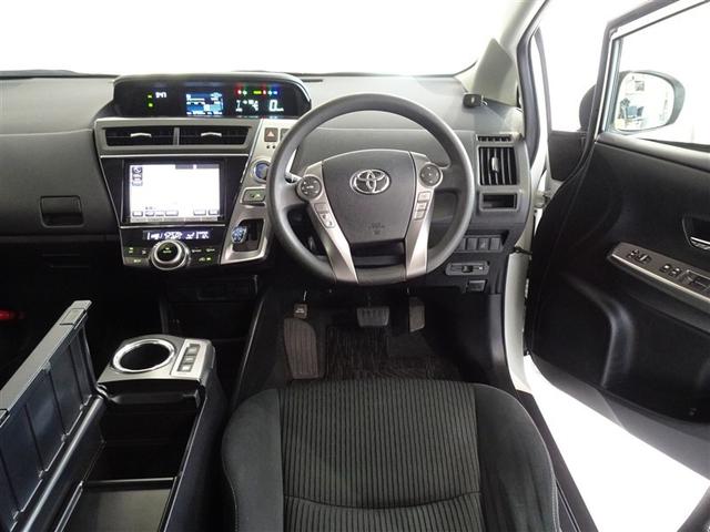 プリウスアルファ Ｓ　メモリーナビ　フルセグ　バックカメラ　ＥＴＣ　ＬＥＤヘッドランプ　スマートキー（5枚目）