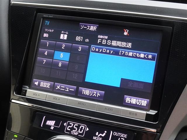 プリウスアルファ Ｓ　メモリーナビ　フルセグ　バックカメラ　ＥＴＣ　ＬＥＤヘッドランプ　スマートキー（7枚目）