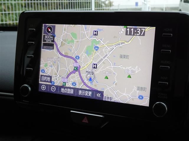 ヤリスクロス ハイブリッドＺ　衝突被害軽減システム　メモリーナビ　フルセグ　バックカメラ　ＥＴＣ　ＬＥＤヘッドランプ　スマートキー（6枚目）