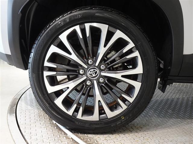 ヤリスクロス ハイブリッドＺ　衝突被害軽減システム　メモリーナビ　フルセグ　バックカメラ　ＥＴＣ　ＬＥＤヘッドランプ　スマートキー（24枚目）