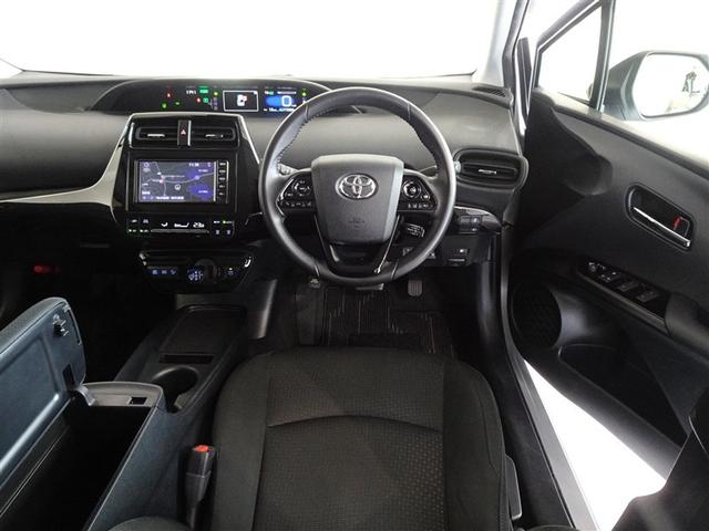 プリウス Ｓ　衝突被害軽減システム　メモリーナビ　ワンセグ　バックカメラ　ＥＴＣ　ＬＥＤヘッドランプ　スマートキー（5枚目）