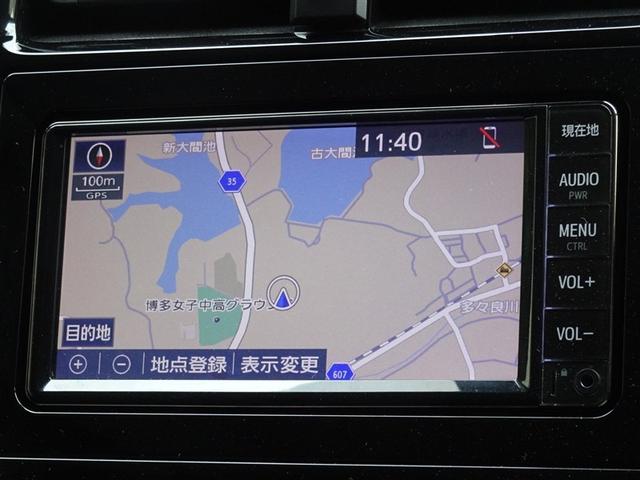 プリウス Ｓ　衝突被害軽減システム　メモリーナビ　ワンセグ　バックカメラ　ＥＴＣ　ＬＥＤヘッドランプ　スマートキー（6枚目）