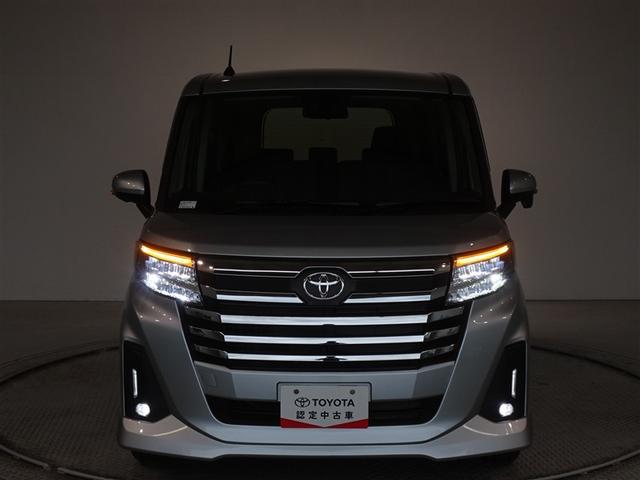 ルーミー カスタムG 衝突被害軽減システム メモリーナビ フルセグ バックカメラ ETC 両側電動スライド LEDヘッドランプ スマートキー(27枚目)