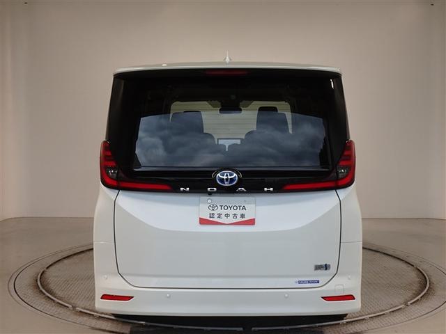 ノア ハイブリッドＺ　衝突被害軽減システム　メモリーナビ　フルセグ　後席モニター　バックカメラ　ＥＴＣ　両側電動スライド　３列シート　ＬＥＤヘッドランプ　スマートキー　乗車定員７人（25枚目）