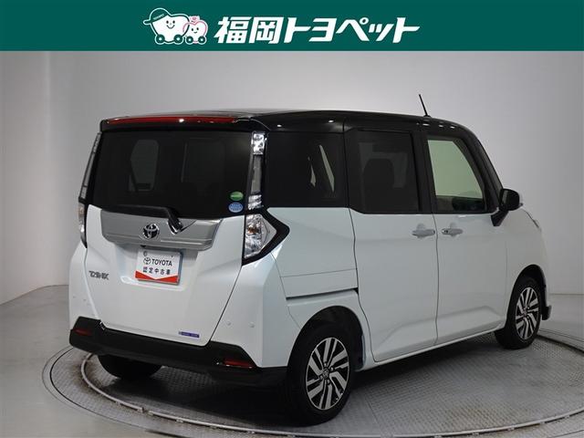 タンク カスタムＧ　衝突被害軽減システム　メモリーナビ　フルセグ　バックカメラ　ＥＴＣ　両側電動スライド　ＬＥＤヘッドランプ　スマートキー（3枚目）